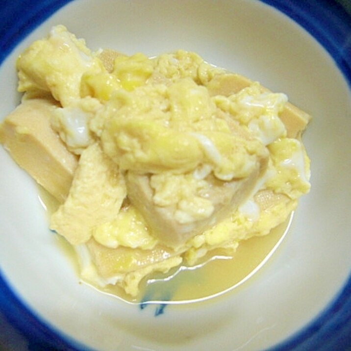 こうやの玉子とじ